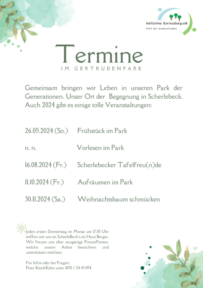 Veranstaltungen